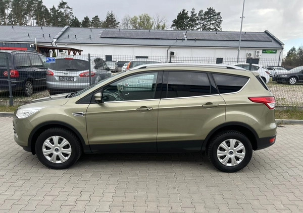 Ford Kuga cena 42900 przebieg: 148726, rok produkcji 2013 z Łobez małe 704